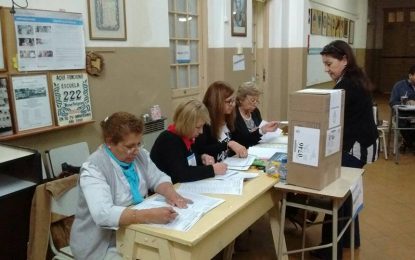 Cerraron los comicios: un 75% de los realiquenses votó