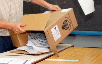 Hoy comienza el escrutinio definitivo en La Pampa