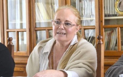 Audio: Roxana Lercari dialogó con IMPACTO, analizó las elecciones y se refirió a obras