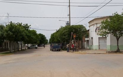 Ya funcionan nuevos semáforos en Realicó