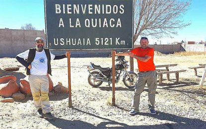 Pasaron por Realicó: de La Quiaca a Ushuaia caminando para generar conciencia