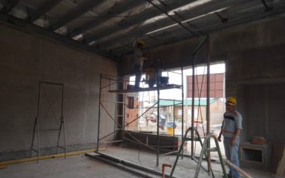 Avanza la construcción de Jardín Maternal de Realicó