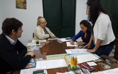 Lo confirmó la intendenta Lercari a IMPACTO: el Municipio firmó la escritura del terreno para «Caldenia»