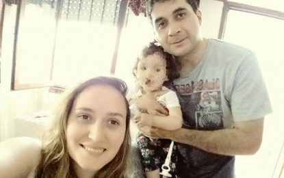El mensaje de la mujer pampeana que tiene a su esposo en el submarino desaparecido