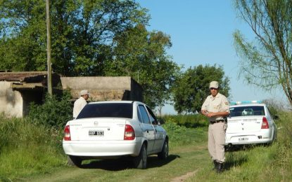 La Policía de Realicó esclareció robo de neumáticos y encontró marihuana