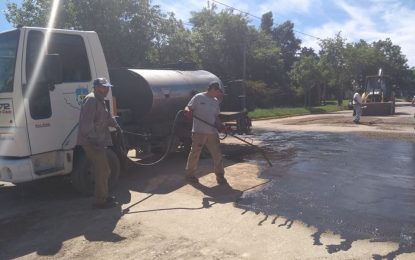 Realicó: asfaltarán cuadra del frente del colegio Witralén