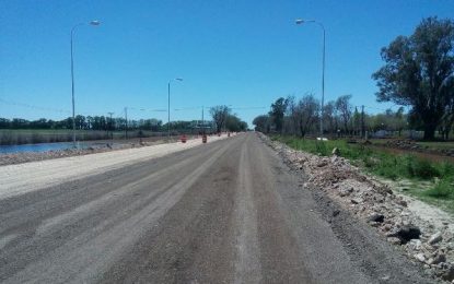 Quedó habilitado el alteo de la ruta nacional 188 en Rancul