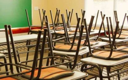 Paro docente contra las reformas laboral y previsional