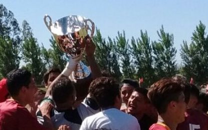 Tarde inolvidable para Sportivo: Campeón de Sub-20 y finalista en Primera