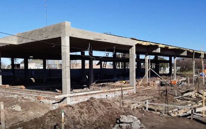 Avanza el nuevo Jardín Maternal de Realicó