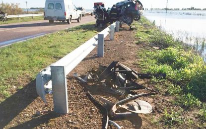 Murió un piquense en grave accidente en cercanías de Monte Nievas