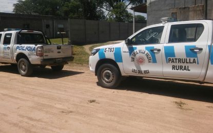 La Policía de Realicó detiene a una pareja por un robo en Villa Valeria