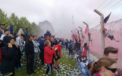 El emotivo regalo del relator cordobés Matías Barzola al Sportivo Realicó campeón