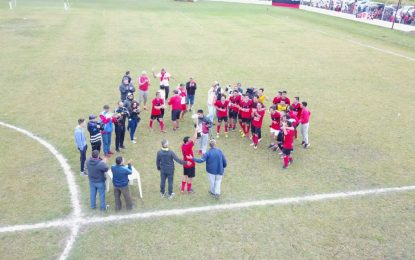 Mirá las espectaculares imágenes de Sportivo campeón, desde el aire