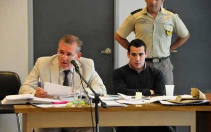 12 años de prisión para policía que mató a un cazador piquense