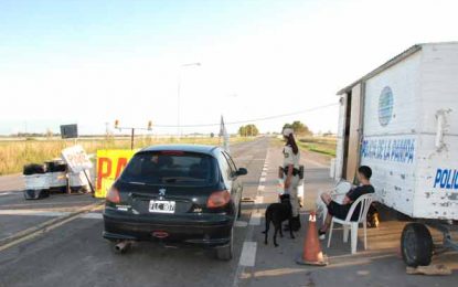 La semana próxima habilitarían una mano de la ruta 35, en cercanías de Embajador Martini