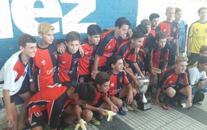 Final de 6ta: Sportivo no pudo con Mac Allister y se consagró subcampeón