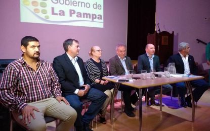 Realicó: se entregaron 9 créditos por unos $ 2.410.000