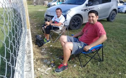 Mirando la 6ta: «estamos ansiosos porque llegue el partido de mañana», dijeron Fabio Villegas y Gerardo Vallejos