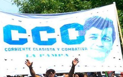 La intendenta Lercari atendió a la Corriente Clasista y Combativa y no se realizó la movilización