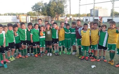 Fútbol: Ferro de Realicó cierra un gran año en fútbol infantil