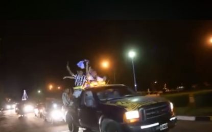 Así festejó la localidad de Quetrequén un nuevo torneo de la Liga Municipal