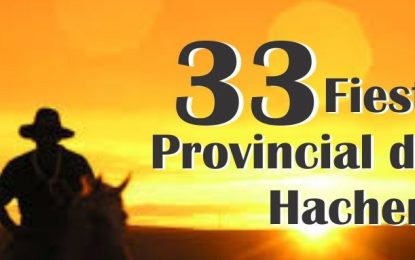Rancul: comienza hoy viernes la «Fiesta del Hachero» con grandes artistas y jineteadas
