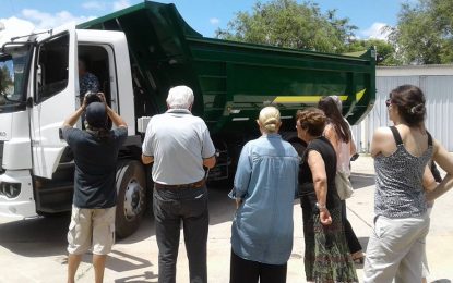 La Cooperativa de Servicios Públicos «Realicó Ltda.» adquirió un nuevo camión