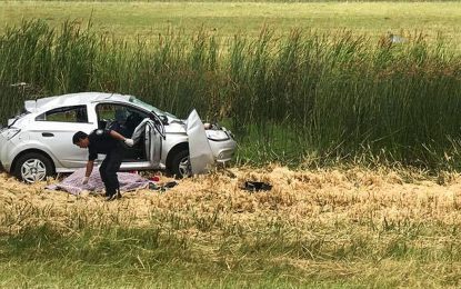 Un joven pampeano murió en una colisión cerca de Chivilcoy