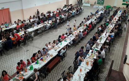 Ferro de Realicó cerró el 2017 con una gran cena junto a todas sus disciplinas
