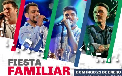 En La Pedrera, Villa Mercedes: Fiesta Familiar del Cuarteto con Trulalá y Chipote