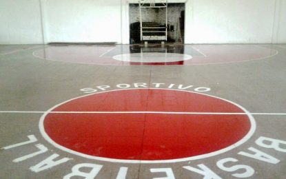 Sportivo Realicó comenzó a trabajar para concretar el sueño del parquet en su cancha de básquet