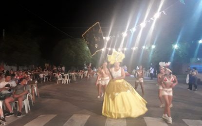 Carnaval en Coronel Hilario Lagos