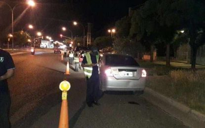 Controles de tránsito y alcoholemia en Realicó y la región