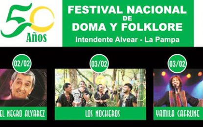 Se viene el Festival de Doma y Folclore de Intendente Alvear: «va a ser una gran fiesta», le dijeron los organizadores a IMPACTO