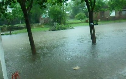 Realicó: conocé los datos de la lluvia que dejó el 2017