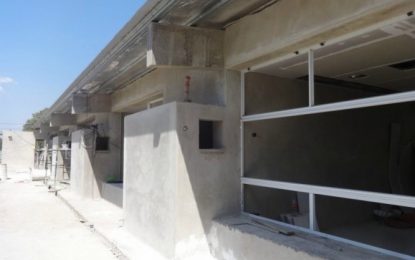Avanzan las obras del nuevo Jardín Maternal de Realicó