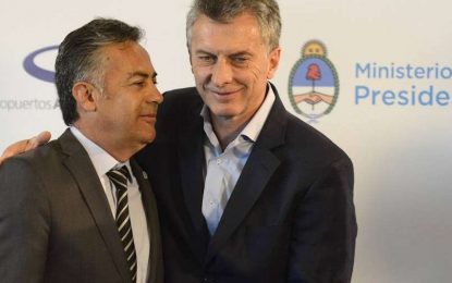 Golpe a La Pampa: Macri a favor de Mendoza en el conflicto de Portezuelo del Viento