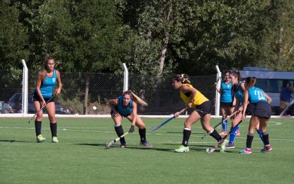 En la flamante cancha de hockey sobre césped sintético de Sportivo Realicó, se realizó el «Summer Seven»