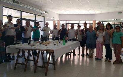 La intendenta Lercari y funcionarios, despidieron el año junto a representantes de medios de prensa