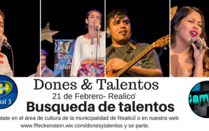 Realizan un casting de «dones y talentos» en Realicó