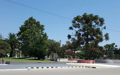 Nuevo round entre provincia y el municipio realiquense: ahora por la obra de remodelación de la plaza