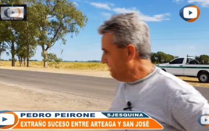 Extraño suceso impresionó a la comunidad de una localidad santafesina