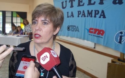 Lilia López, secretaria general de UTELPA a IMPACTO: «el panorama es oscuro», dijo