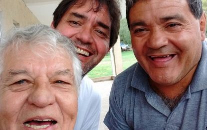Dialogó con IMPACTO: Falucho Laciar cumplió años y figuras del deporte lo homenajearon