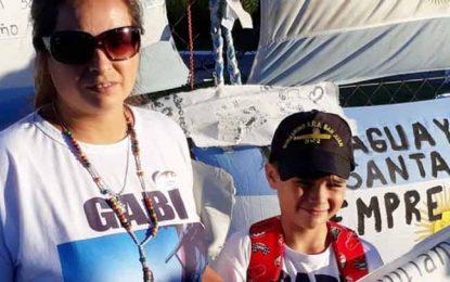 La esposa de uno de los tripulantes del ARA San Juan a IMPACTO: “al gobierno no le conviene decirnos la verdad de lo que pasó”