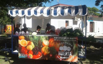 Realicó: se realizará una nueva «Feria Saludable» este viernes