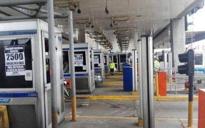 Despido de 40 trabajadores de peajes en tramo de ruta que une San Nicolás con Realicó