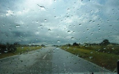 Datos de lluvia de Realicó y toda la región