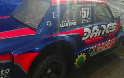 El piloto realiquense Diego Martínez debuta en TC 4000